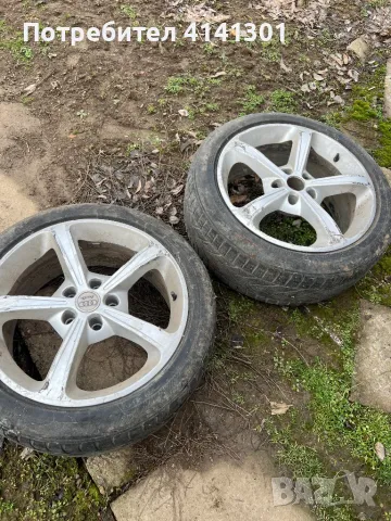 4 броя джанти за Ауди или Пасат , снимка 2 - Гуми и джанти - 48820292