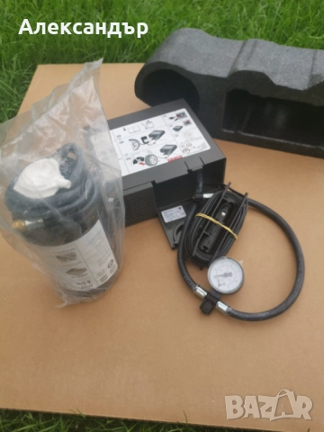 Оригинален компресор за гуми за VW / AUDI / SEAT / SKODA, снимка 3 - Аксесоари и консумативи - 51995364