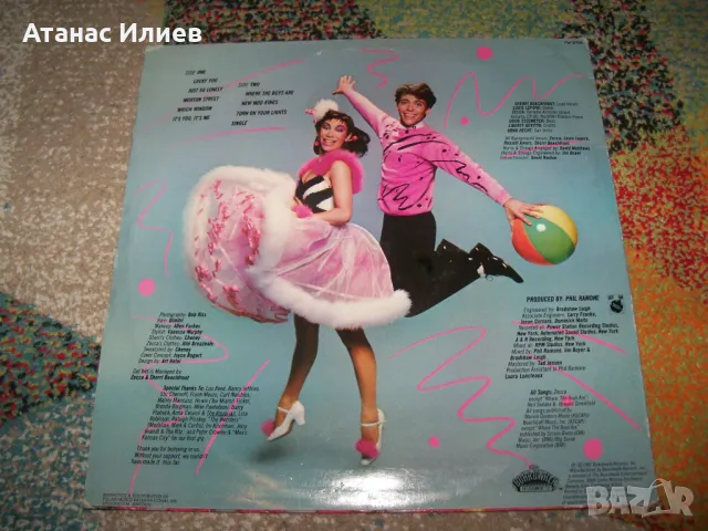 Get Wet, албум от 1981г. отлична, снимка 2 - Грамофонни плочи - 49690221