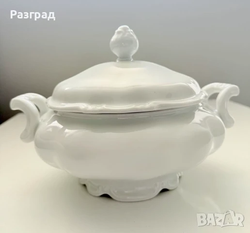 Винтидж терин за сервиране, снимка 3 - Прибори за хранене, готвене и сервиране - 51148471