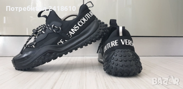 Versace Jeans Couture UK 7.5 US 8.5 Sneakers Mens Size 42/27см ОРИГИНАЛ! Мъжки Спортно - елегантни!