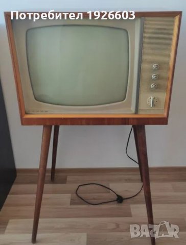 Купувам работещ телевизор "Пирин" в добър външен вид., снимка 1 - Телевизори - 39524478