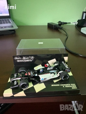 продавам редки модели формула 1 мащаб 1.43 на minichamps   , снимка 2 - Колекции - 49580526