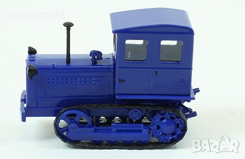 Трактор КД-35 верижен 1947 - мащаб 1:43 на Hachette модела е нов в блистер, снимка 2 - Колекции - 42915852