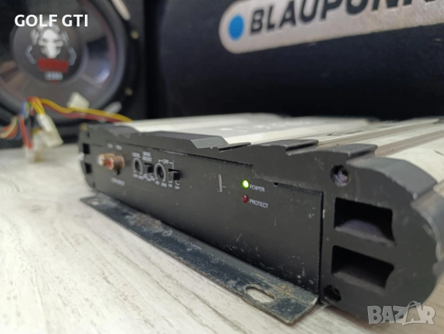 Бас каса 10 + усилвател, снимка 7 - Ресийвъри, усилватели, смесителни пултове - 53009254