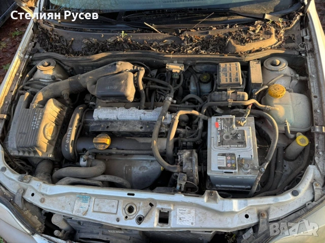 цяла бъги opel ASTRA G  1.4i 88кс ГАЗ клима БЕНЗИН за селски туризъм  330 евро колата пали и върви м, снимка 14 - Автомобили и джипове - 53259345