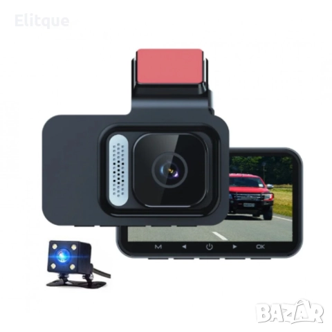 Видеорегистратор Cam Car DVR 1080P - Вашето надеждно око на пътя, снимка 6 - Друга електроника - 52853881