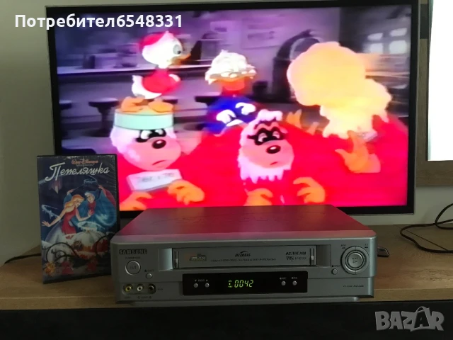 Видеокасета Патешки истории и Пепеляшка , снимка 2 - Анимации - 51101691