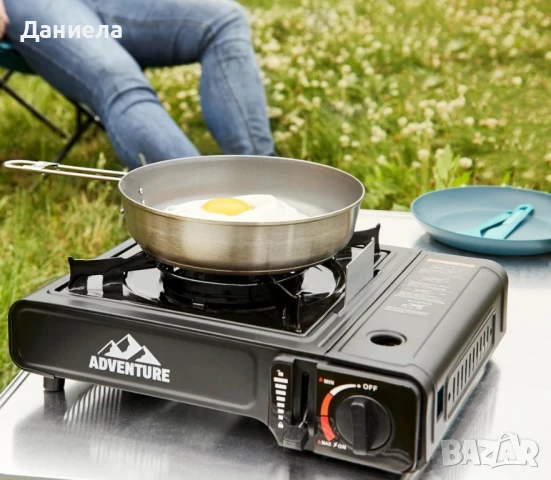 Газов котлон за къмпинг 