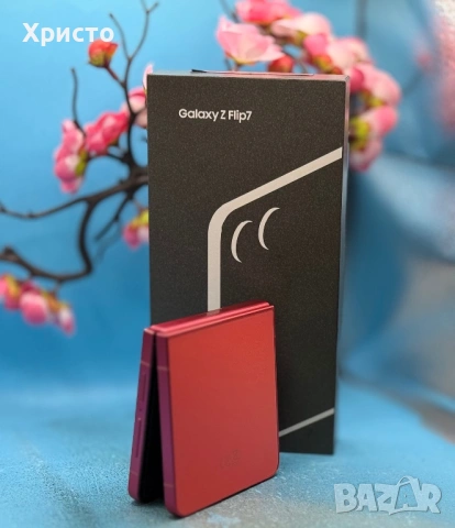 ГАРАНЦИОНЕН!!! Samsung Galaxy Z Flip7, 12GB RAM, 512GB, 5G, Coralred , снимка 10 - Samsung - 53075626