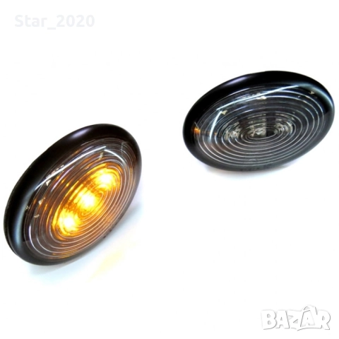 Тунинг LED мигачи за Mini Cooper R56 2006-2013 , снимка 3 - Аксесоари и консумативи - 51556132