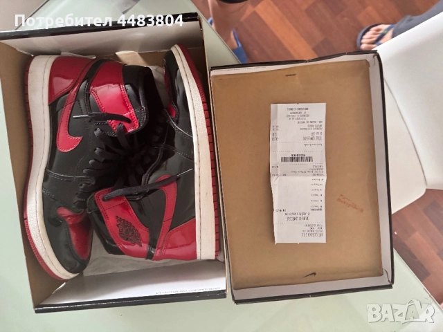 Jordan 1 оригинални (цената на взимане беше 800лв.)