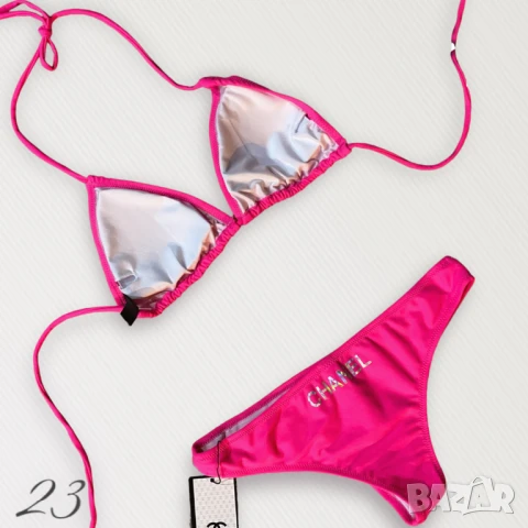 Chanel бански 5 цвята , снимка 7 - Бански костюми - 50809470