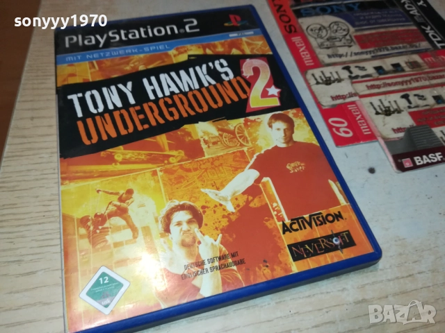SONY PS2 GAME TONY HAWKS 2610251914, снимка 3 - Игри за PlayStation - 52188643