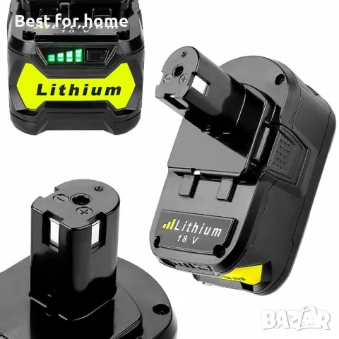 Батерия за Ryobi 18-Volt ONE+ 5 000mAh Li ion, снимка 2 - Винтоверти - 48848235