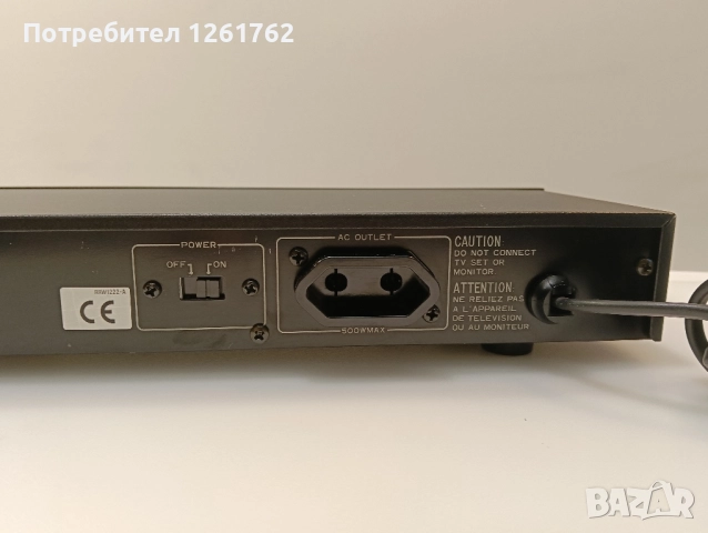 Pioneer DT-555 аудио таймер, снимка 10 - Ресийвъри, усилватели, смесителни пултове - 51799396