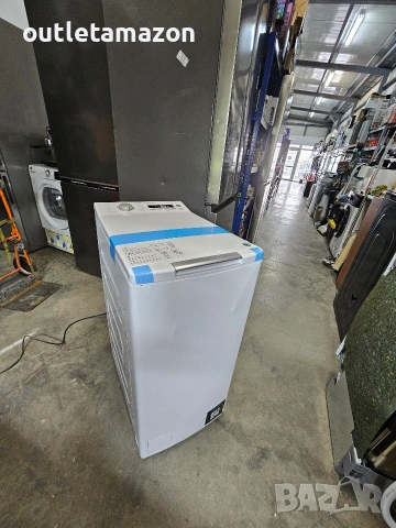 пералня с горно зареждане cecotec Bolero 8 кг.