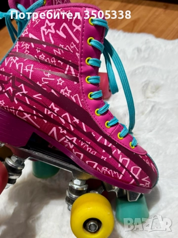 Детски ролкови кънки Nina (Сой Луна), снимка 7 - Ролери, кънки - 52353628