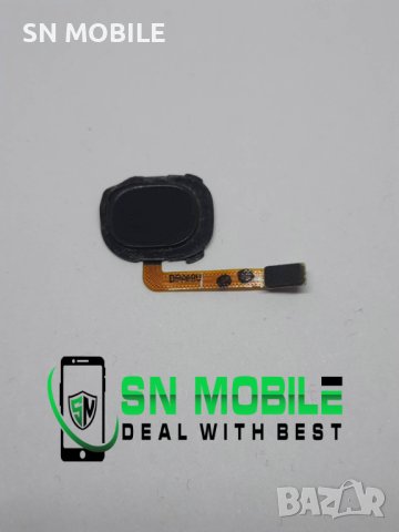 Пръстов отпечатък Samsung A20e A202 черен употребяван