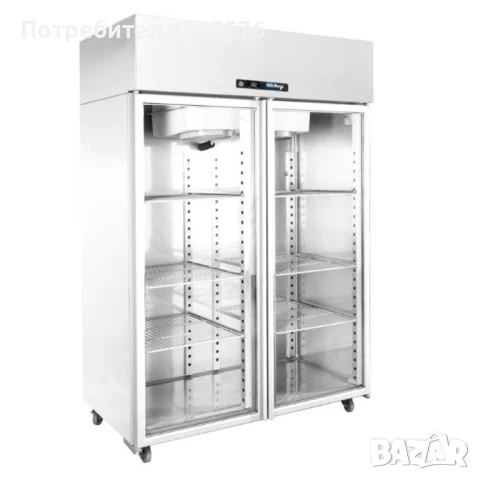 Хладилен шкаф с остъклени врати TH D2 140MG