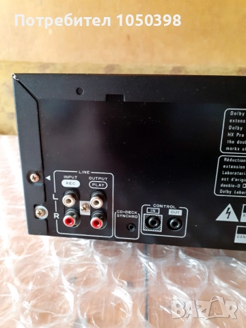 Дек PIONEER CT -S430S -SR- Dolby S-Идеален двуглав японски, снимка 8 - Декове - 52838839