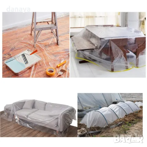 5676 Покривен найлон за ремонт 20 кв.м, снимка 4 - Други - 49031627