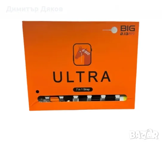 Смарт часовник 7 в 1 Ultra, 49mm, 2.13 infinite display – Перфектният избор за стил и функционалност