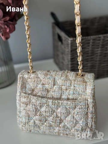 Чанта Chanel букле, снимка 3 - Чанти - 51709759