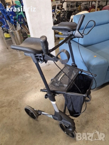 Ролатор с опори за ръцете!-внос от Германия!