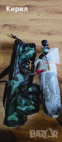 Продавам въздушна пушка Avenge-X Tactical 6,35-90J., снимка 9 - Въздушно оръжие - 52479340