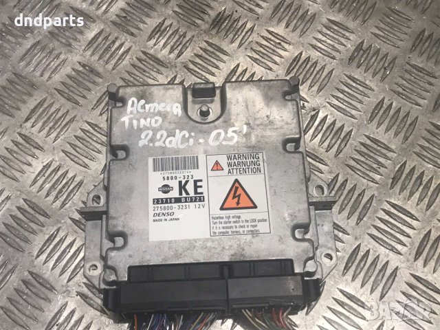 Компютър Nissan Almera Tino 2.2dCi,2005г. 275800-3231 