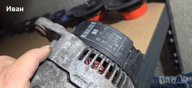 Алтернатор Bosch VW Golf 3 , снимка 2 - Части - 53421904