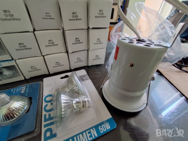 Лунички Лед крушки MR16 12V 50W 