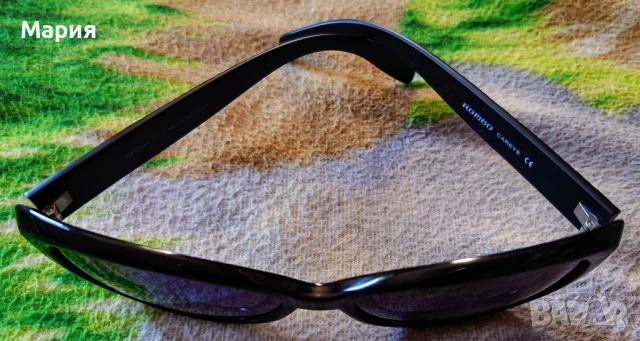 Дамски слънчеви очила (с калъф), снимка 5 - Слънчеви и диоптрични очила - 50592720