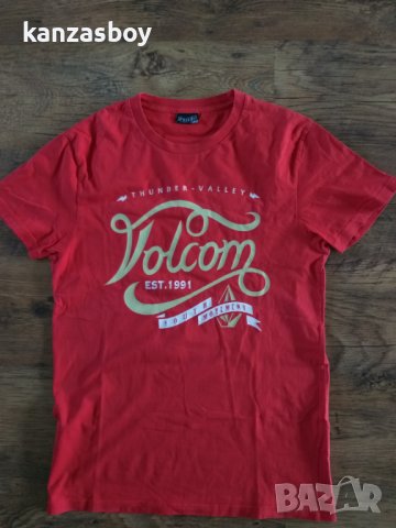 volcom - страхотна мъжка тениска, снимка 4 - Тениски - 36719816