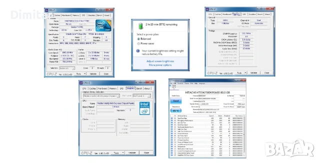 Lenovo ThinkPad X61, снимка 4 - Лаптопи за работа - 53261825