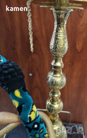 Месингово Наргиле уникално красиво, снимка 10 - Наргилета - 28392343