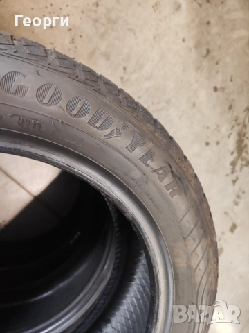 4бр.всесезонни гуми 215/55/17 Goodyear, снимка 10 - Гуми и джанти - 52414876