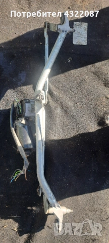  Механизъм чистачки от Volkswagen Passat / Пасат 1.9 TDI 110 к.с. 2000г. , снимка 3 - Части - 53387115