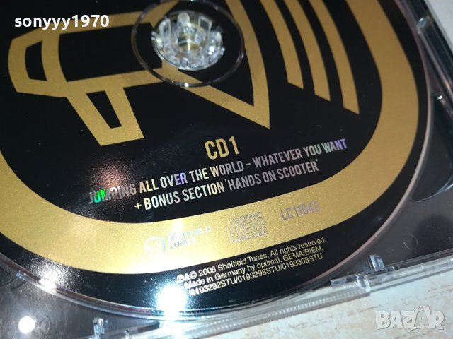 SCOOTER CD X2 ВНОС GERMANY 1011231618, снимка 17 - CD дискове - 42936818