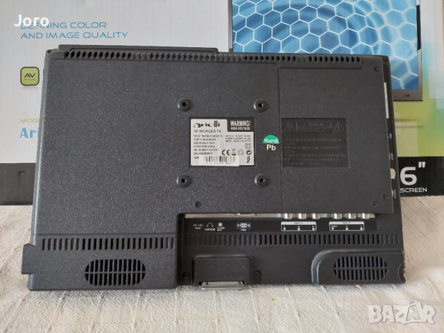 Телевизор Arielli, снимка 6 - Телевизори - 52885818