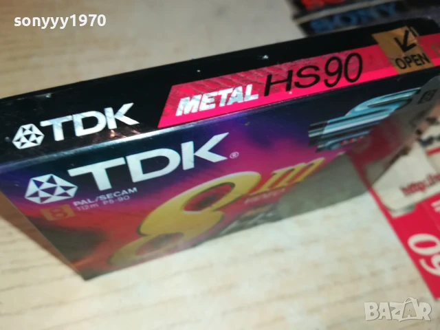 TDK 8-TAPE MADE IN JAPAN 0707251138, снимка 7 - Аудио касети - 50935352