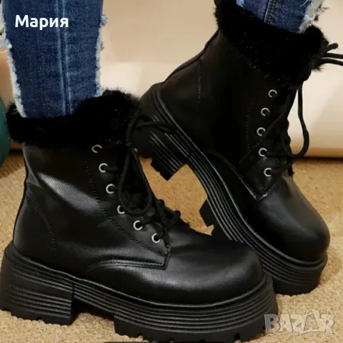 Елегантни зимни боти , снимка 7 - Дамски боти - 48117003