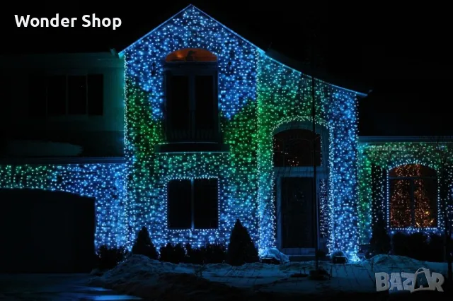 🎄 Промоция на Коледна украса! 🎄  ✨ Лазерен прожектор за Коледна украса, снимка 2 - Декорация за дома - 47445171