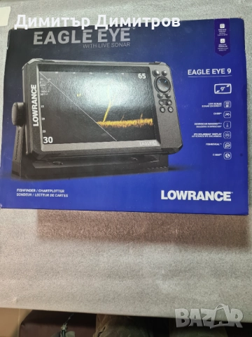 Сонар Lowrance Eagle Eye 9