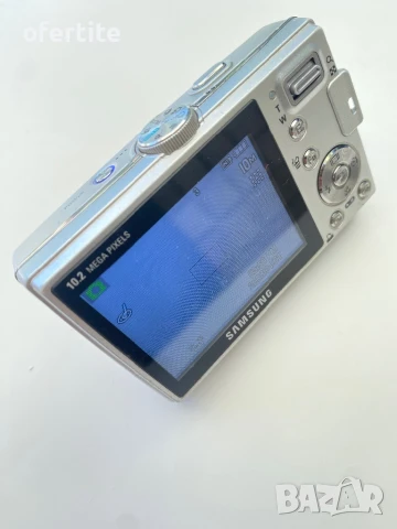✅ Samsung 🔝 L210, снимка 4 - Фотоапарати - 50843359