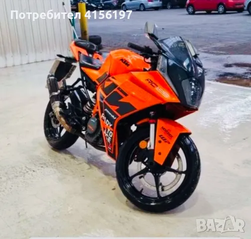 KTM RC125, снимка 1