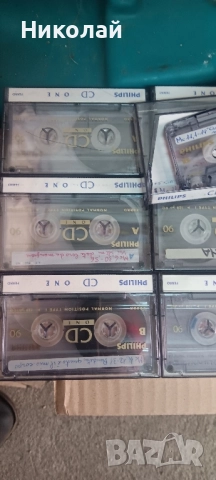 Аудио Касети PHILLIPS , снимка 5 - Аудио касети - 51499117