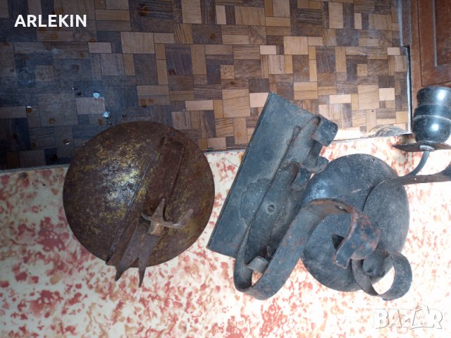 Декоративни метални стенни осветителни тела., снимка 5 - Лампи за стена - 33678954