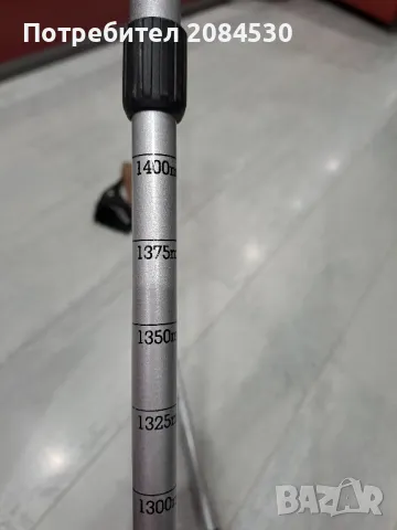 Телескопични щеки за туризъм Nordic Walking Fitness, снимка 4 - Спортна екипировка - 48681509